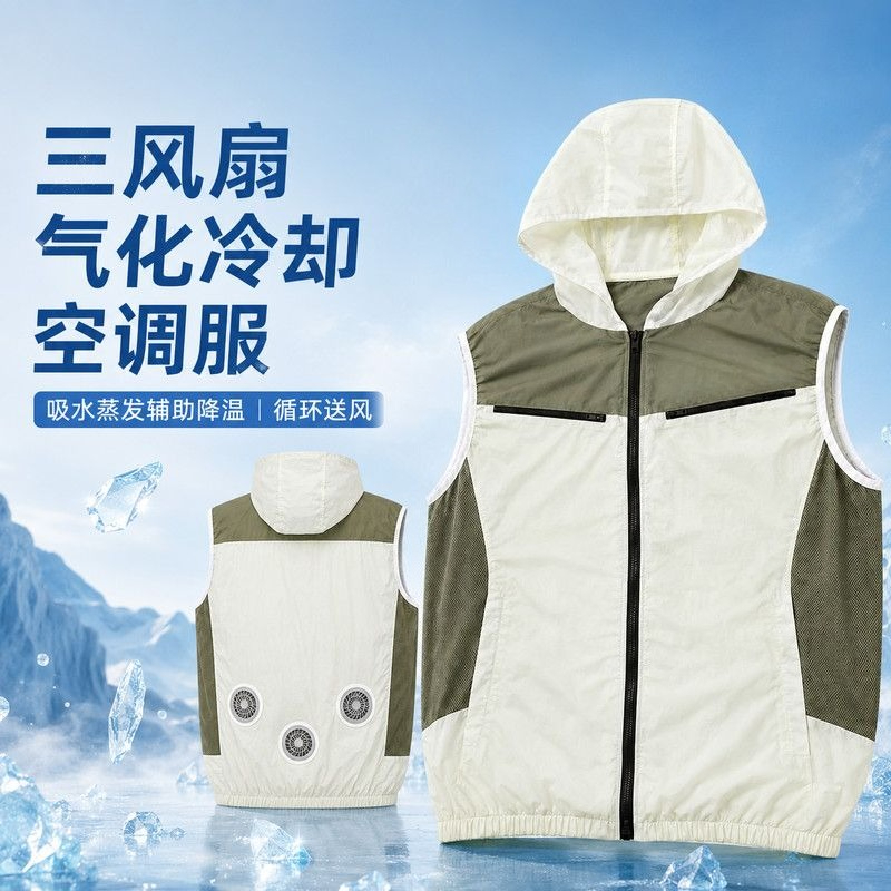 Colete Refrigerado Utilitário  - Summer Clothing Work avaliação e preço