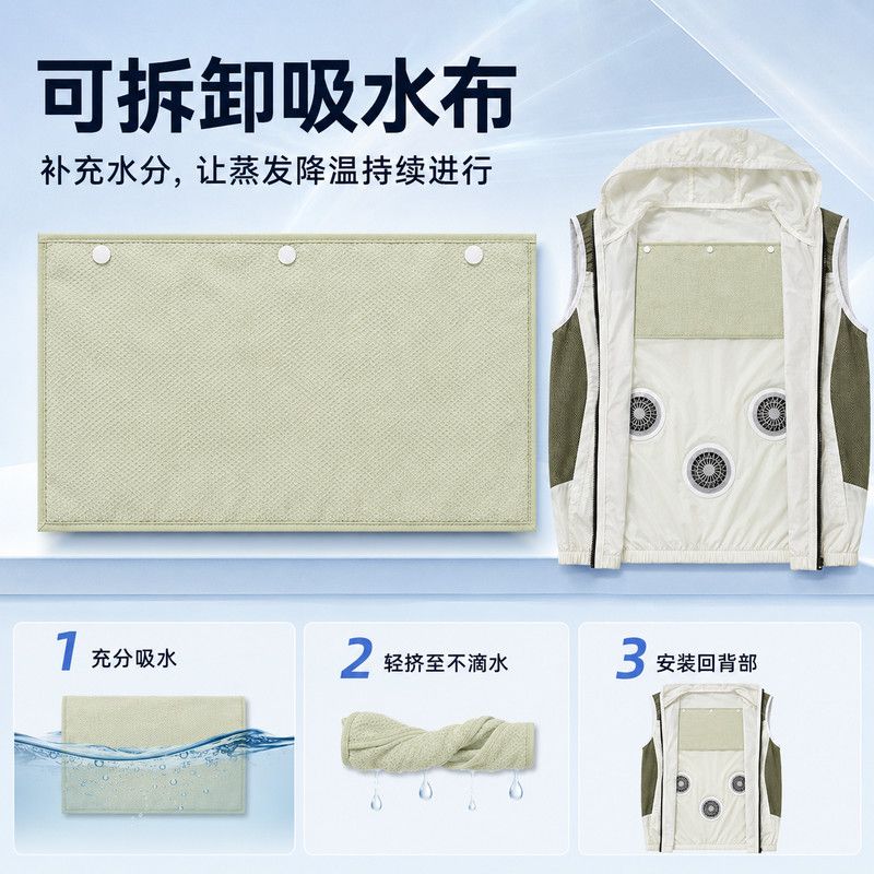 Colete Refrigerado Utilitário  - Summer Clothing Work avaliação e preço