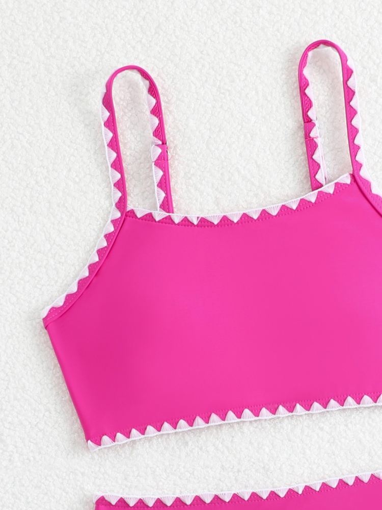 Biquíni Infantil Feminino 2026 - Swim Cover Up Mesh avaliação e preço