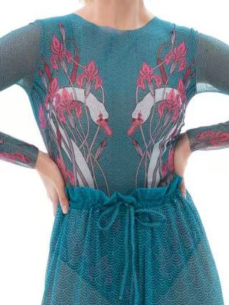 Conjuntos de 2 peças de malha  - Swim Cover Up Mesh avaliação e preço