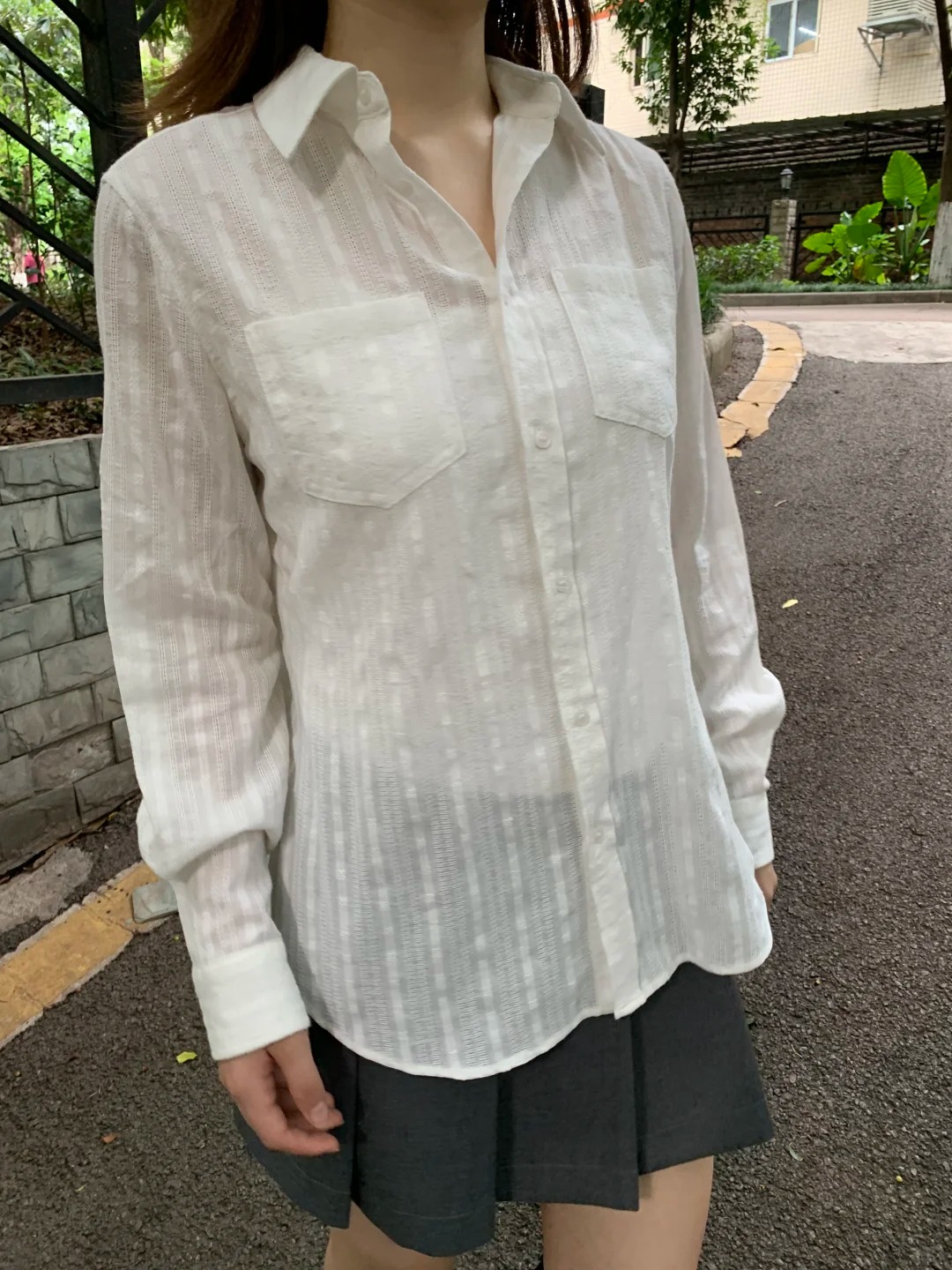 Blusa de Linho e Algodão com B - Crop Blouse Linen avaliação e preço