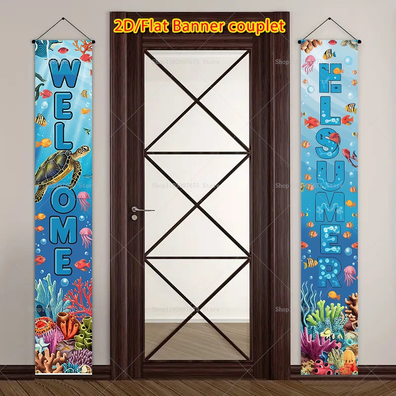 Decorações de Festa de Verão 2 - Summer Clothing Banner avaliação e preço