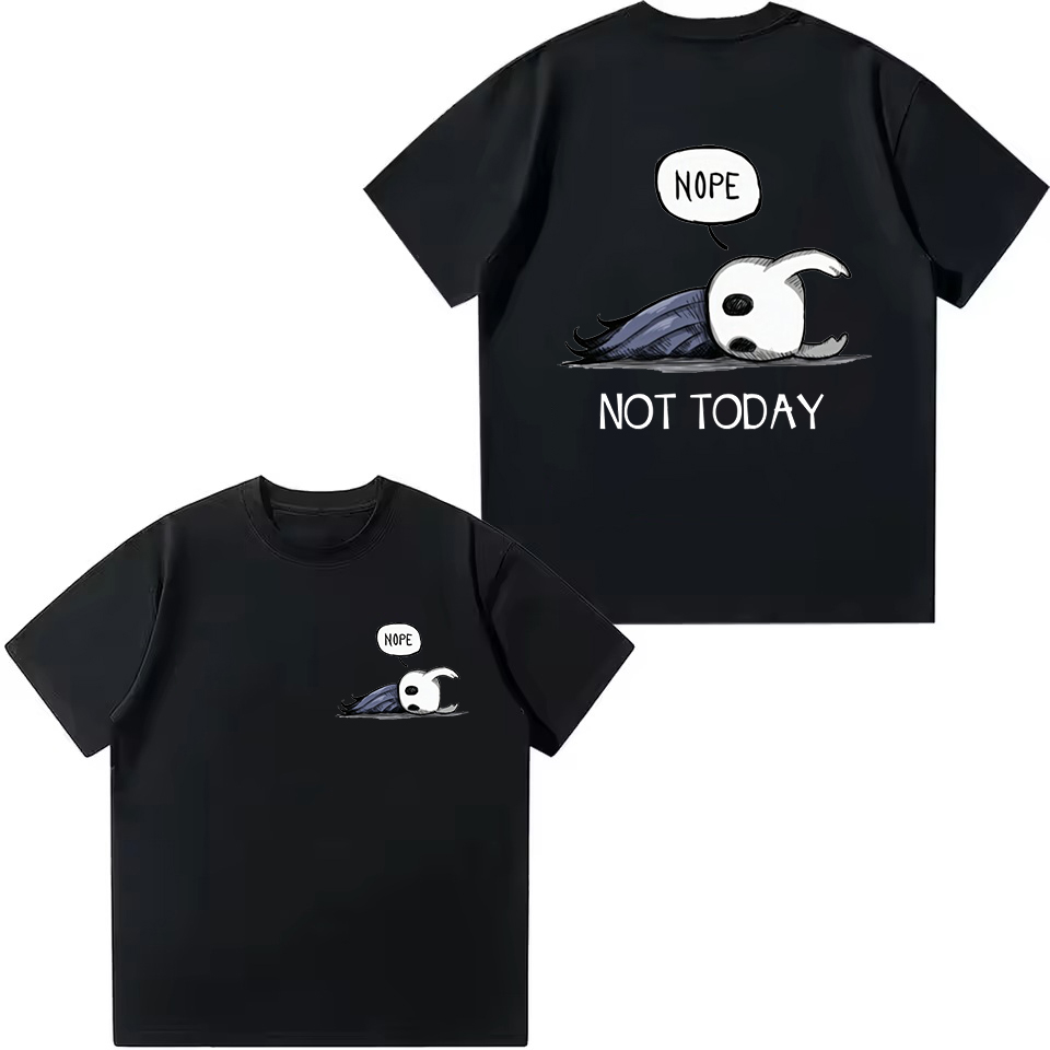 Camiseta Engraçada Hollow Knig - Summer Knights Clothing avaliação e preço