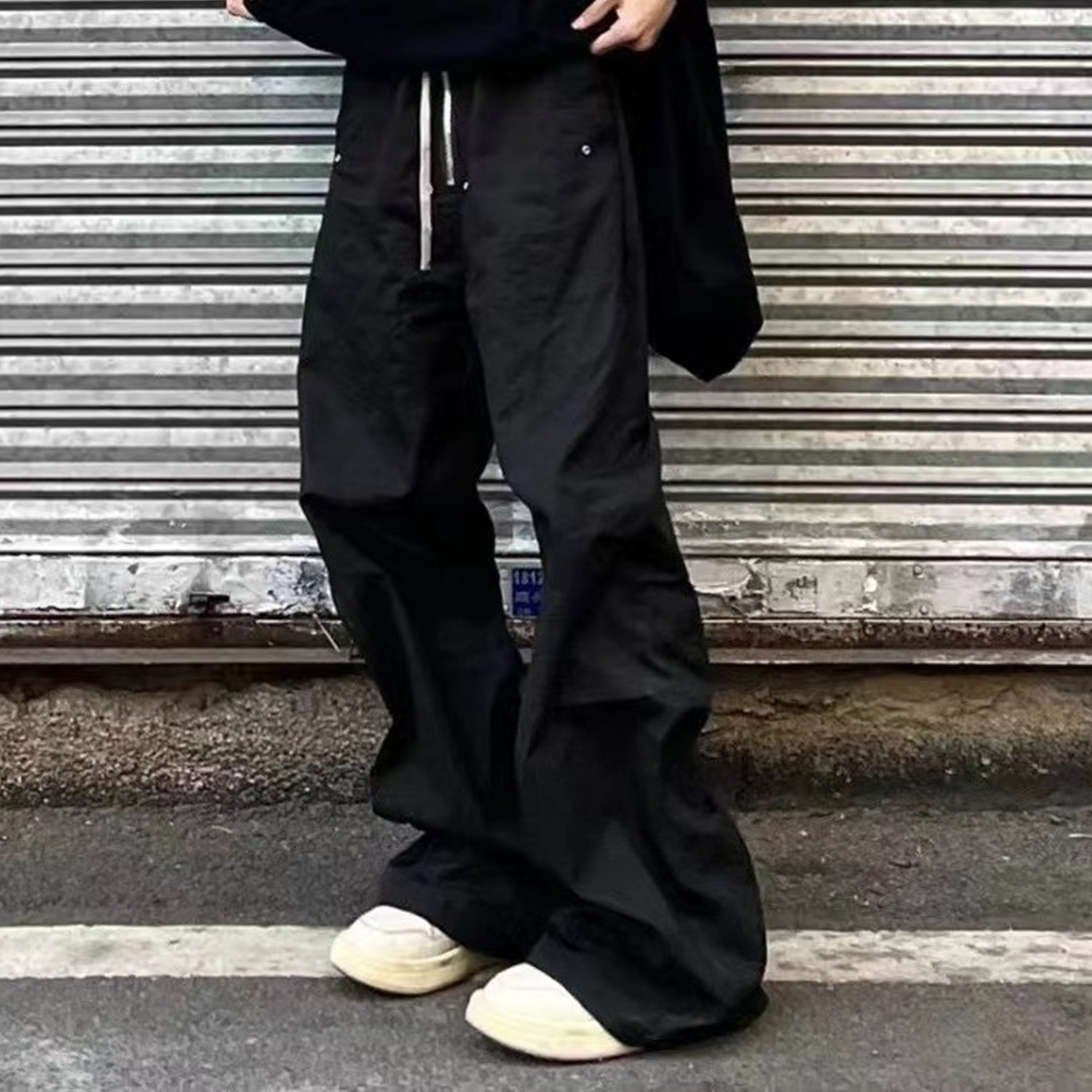Owen Seak Calça Harém Cargo Ma - Summer Clothing Work avaliação e preço