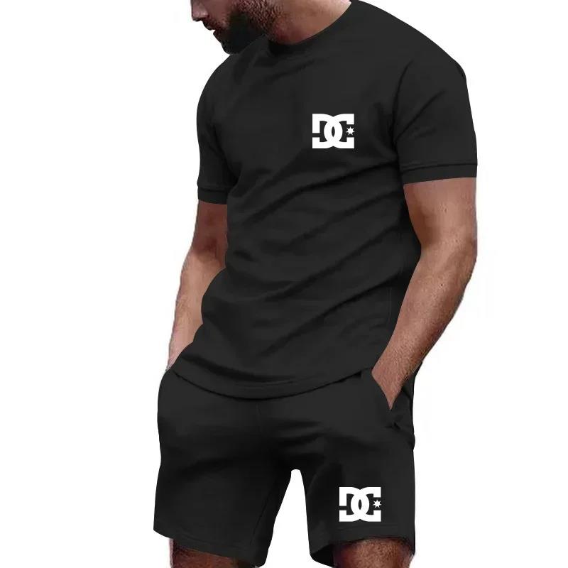 Conjunto de verão masculino co - Summer Clothing Line avaliação e preço