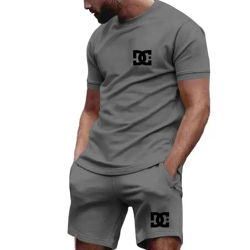 Conjunto de verão masculino co - Summer Clothing Line avaliação e preço