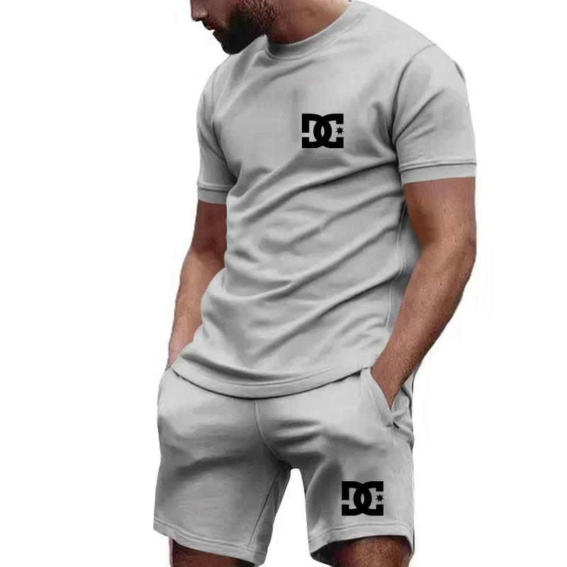 Conjunto de verão masculino co - Summer Clothing Line avaliação e preço