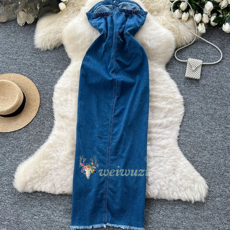 Vestido Jeans Feminino Retrô T - Summer Clothing Juniors avaliação e preço