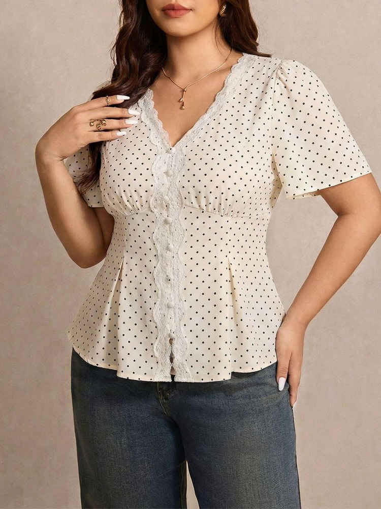 GIBSIE Blusa Feminina Plus Siz - Summer Upf Clothing avaliação e preço