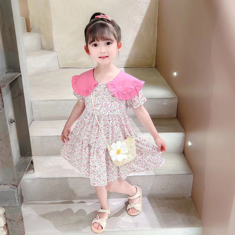 2 pçs verão amarelo floral cri - Summer Clothing Teen Girls avaliação e preço