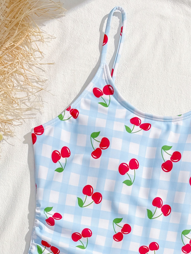 Maiô Infantil Feminino One Pie - Swim Cover Up Mesh avaliação e preço