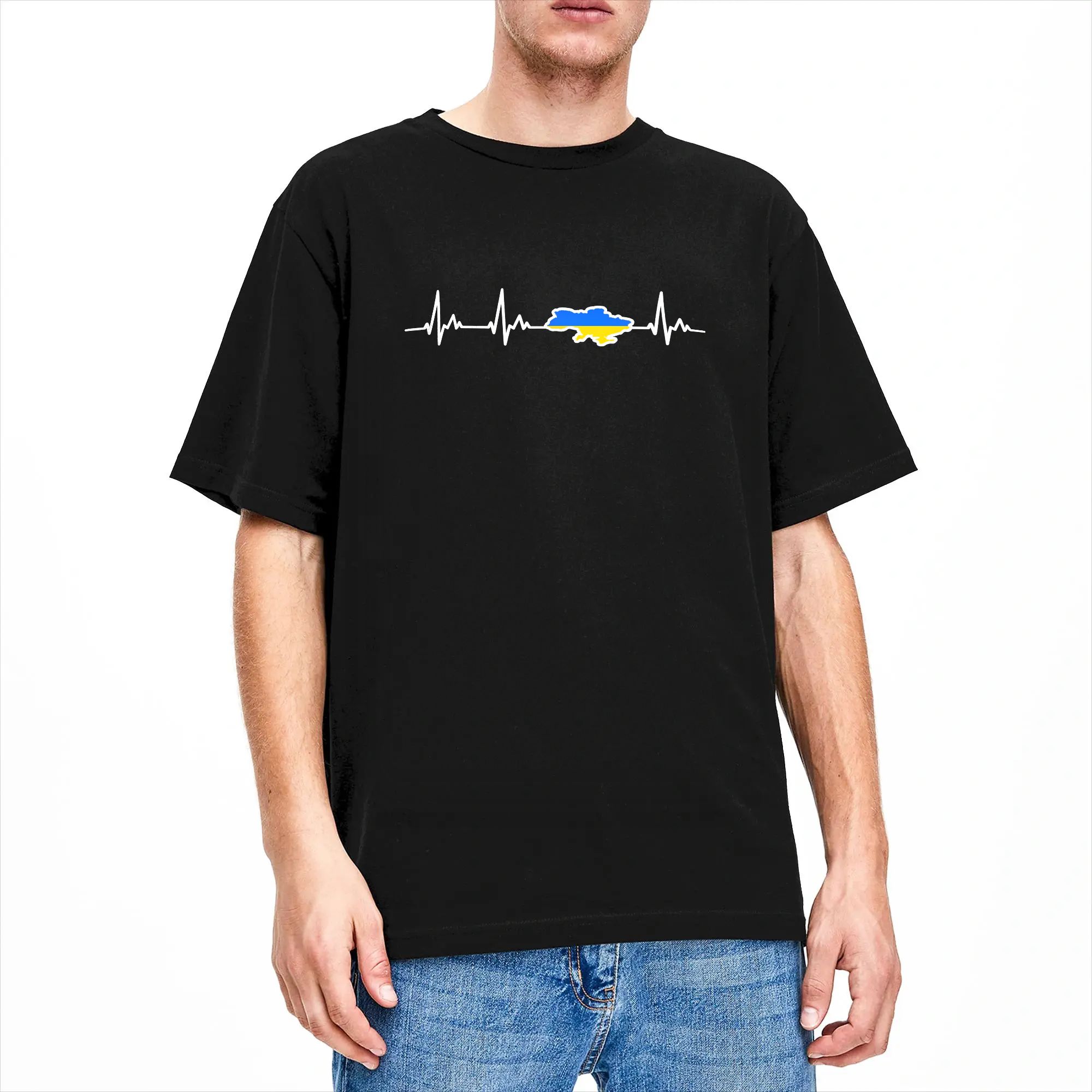Camiseta masculina de algodão  - Summer Clothing Banner avaliação e preço