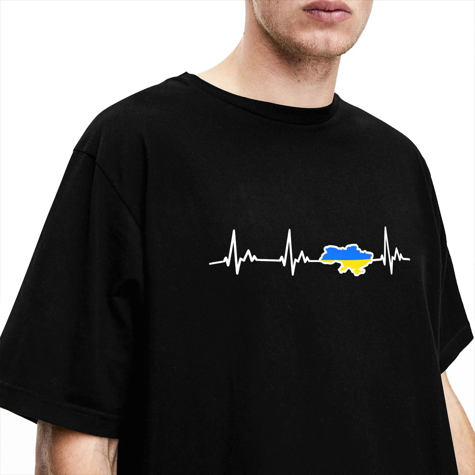 Camiseta masculina de algodão  - Summer Clothing Banner avaliação e preço
