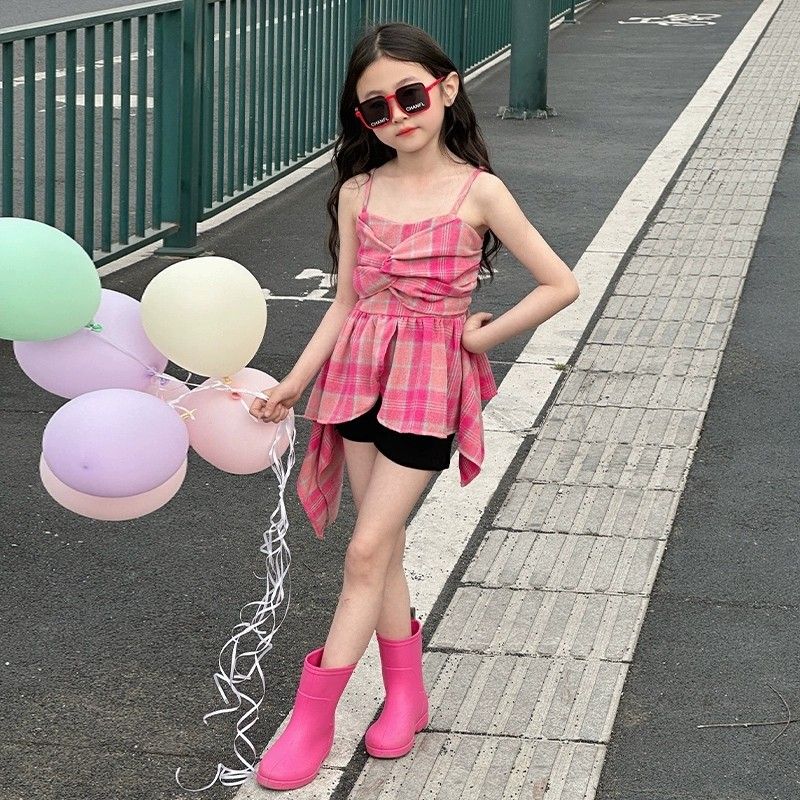 Conjunto de roupas infantis ro - Summer Clothing Teen Girls avaliação e preço