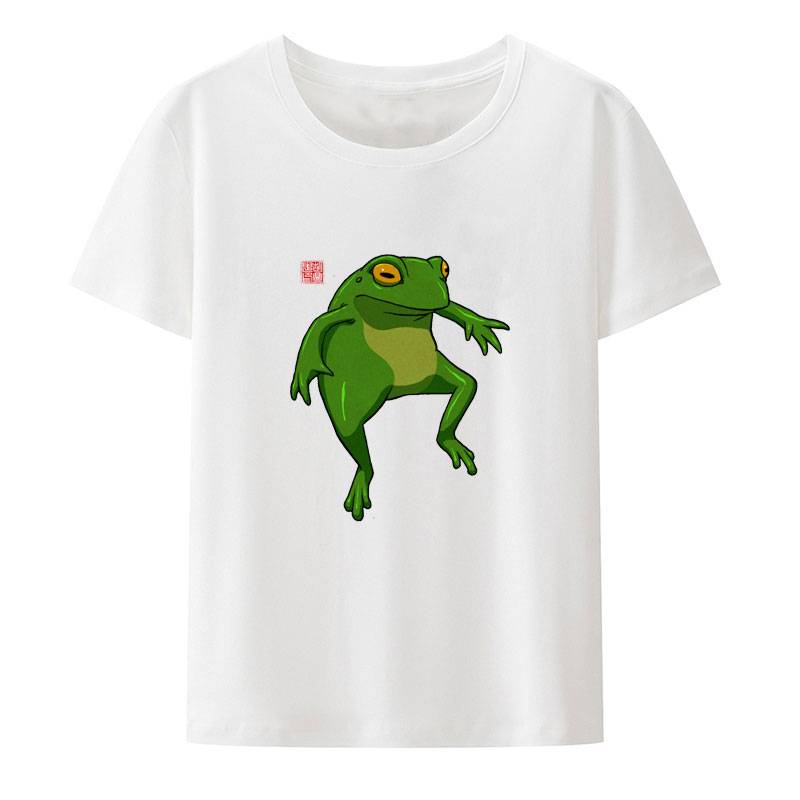 Engraçado relaxo sapo meme imp - Summer Clothing Essentials Women avaliação e preço