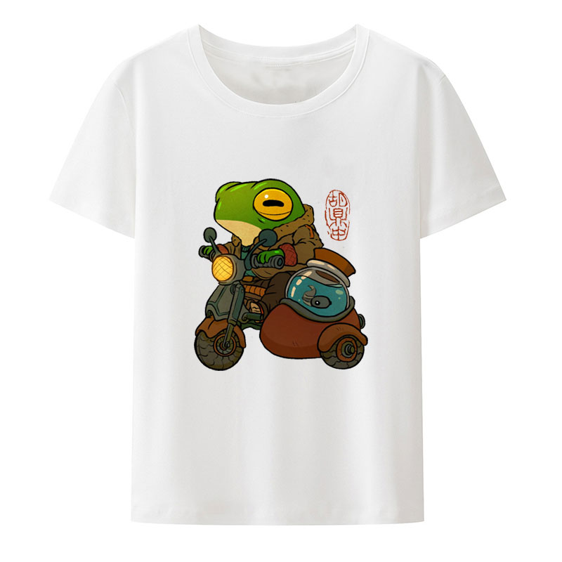 Engraçado relaxo sapo meme imp - Summer Clothing Essentials Women avaliação e preço