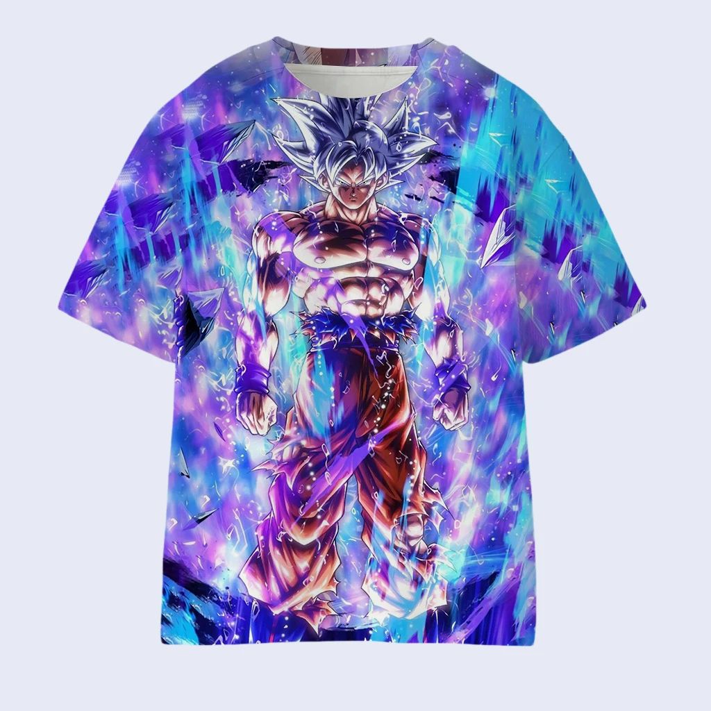 Camiseta 3D Estampada de Perso - Summer Clothing Layering avaliação e preço