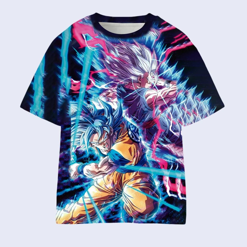 Camiseta 3D Estampada de Perso - Summer Clothing Layering avaliação e preço
