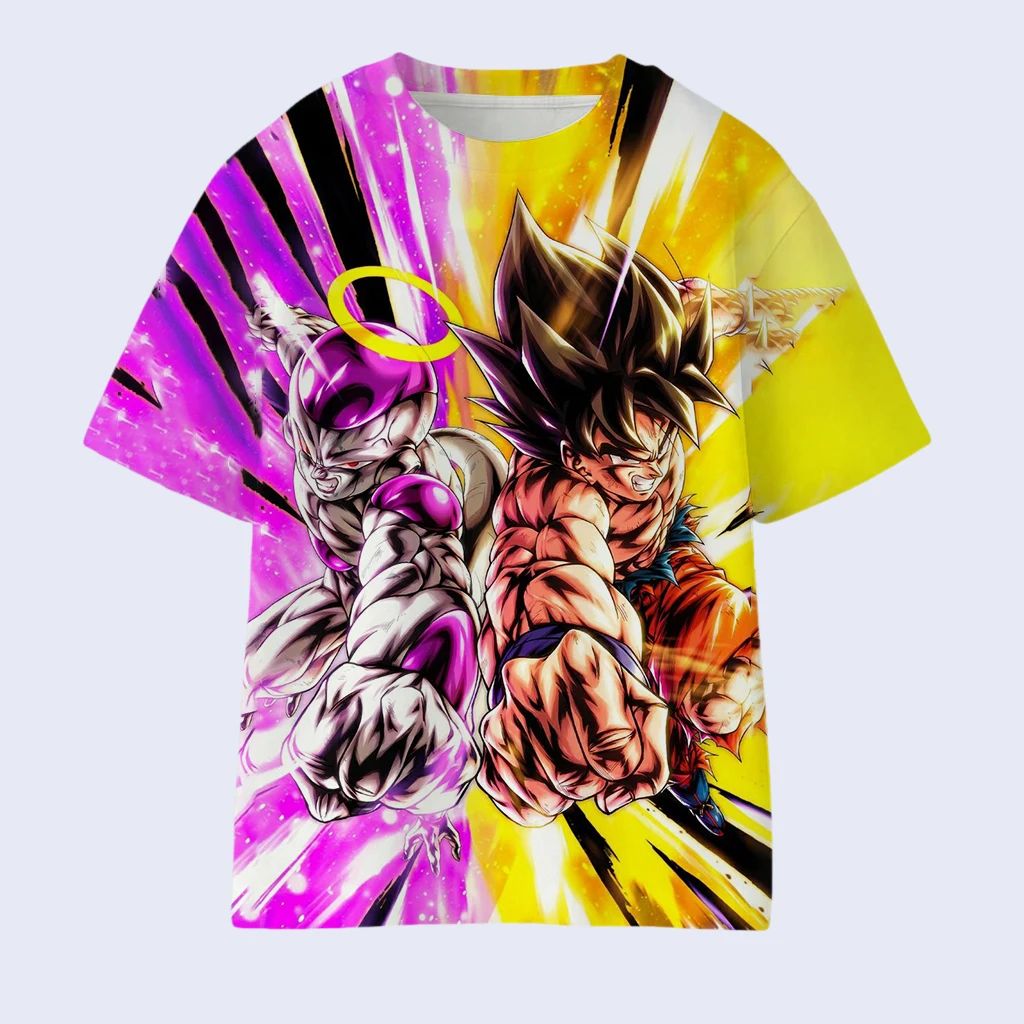 Camiseta 3D Estampada de Perso - Summer Clothing Layering avaliação e preço