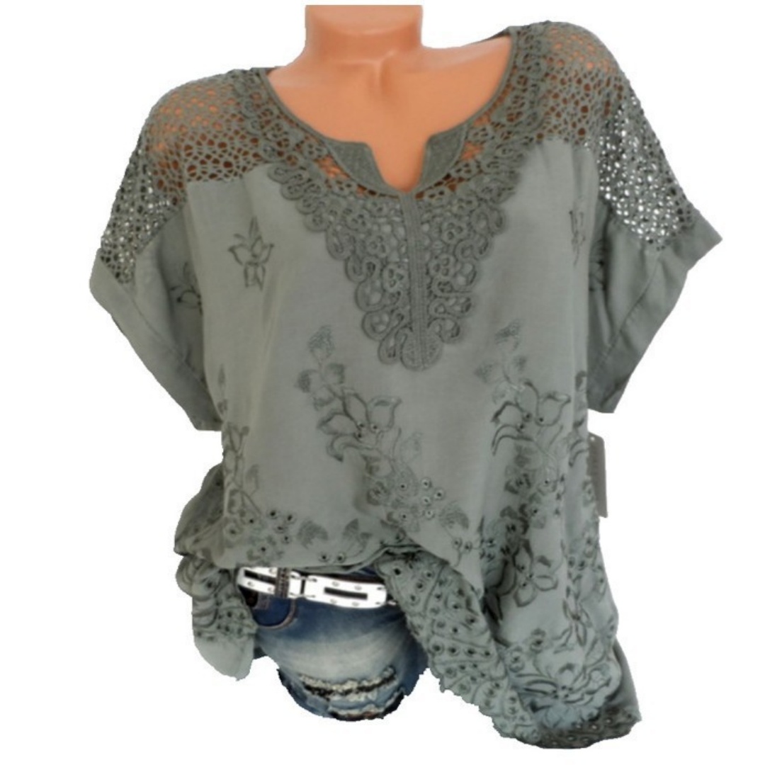 Camisas e Blusas Plus Size de  - Summer Upf Clothing avaliação e preço