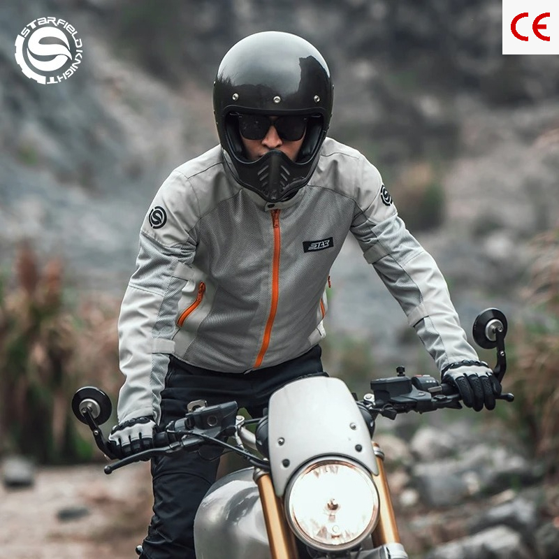 Jaqueta de Motocicleta Masculi - Summer Knights Clothing avaliação e preço
