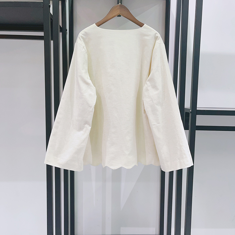 Nova Blusa Bordada Boho Vintag - Crop Blouse Linen avaliação e preço