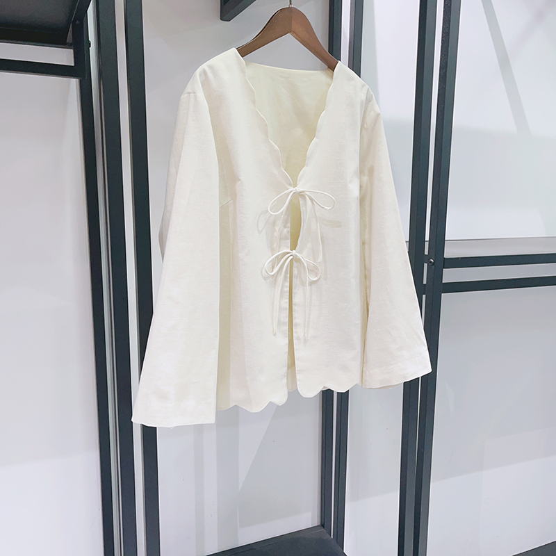Nova Blusa Bordada Boho Vintag - Crop Blouse Linen avaliação e preço
