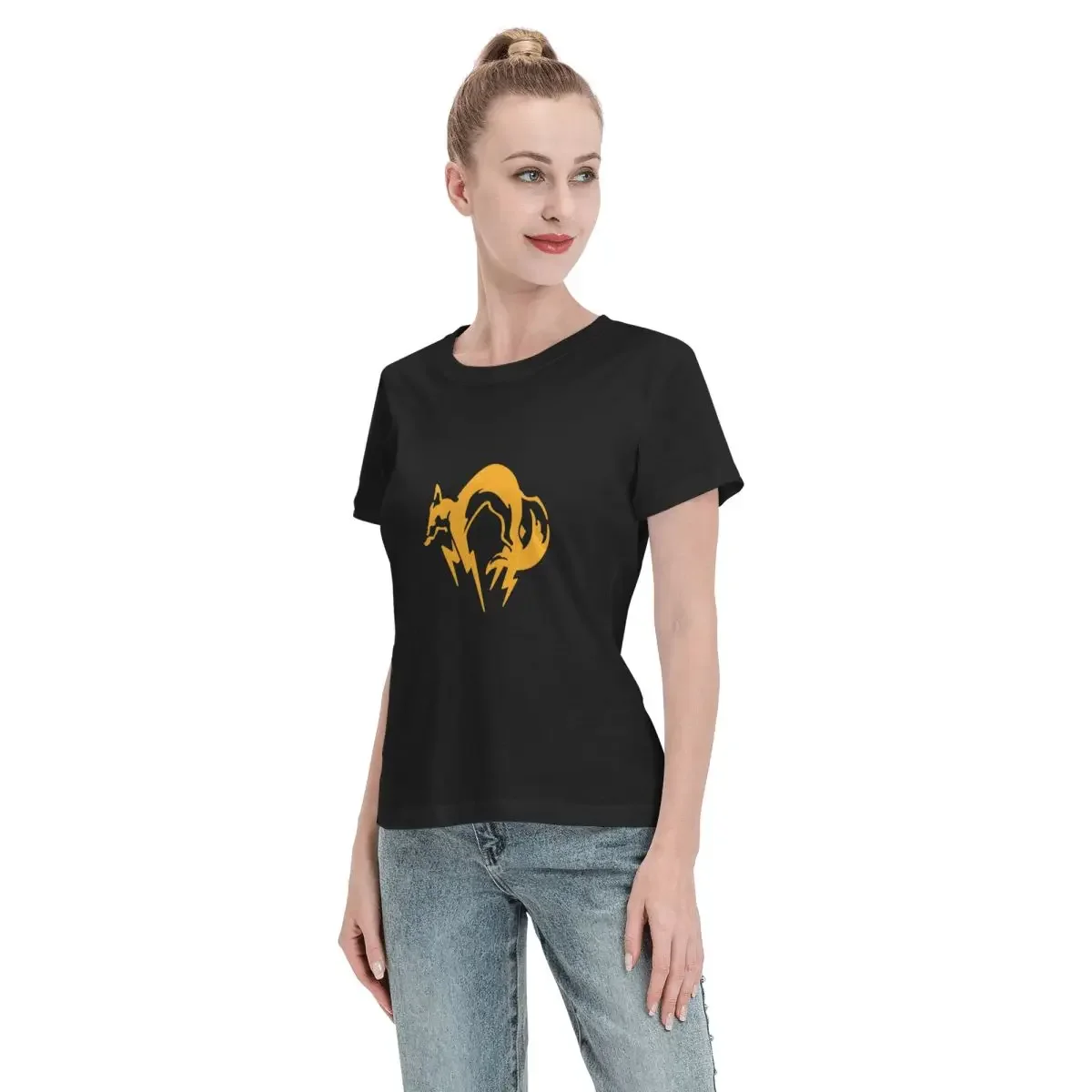 Camiseta Metal Gear Solid Fox  - Summer Clothing Essentials Women avaliação e preço