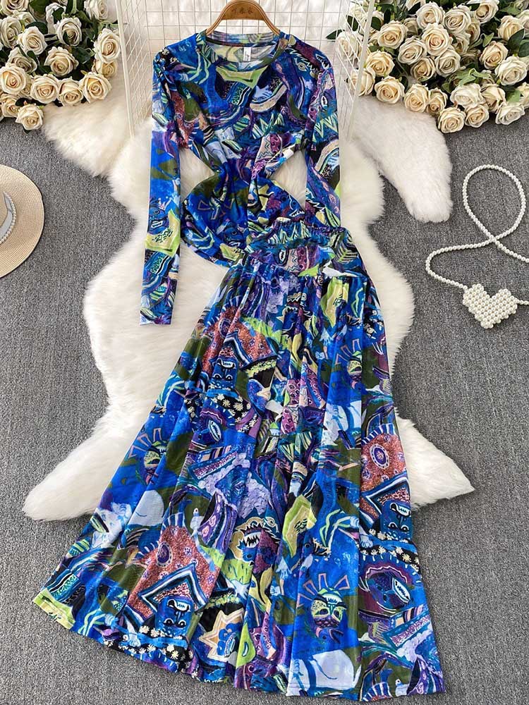 Conjunto Casual de Primavera e - Summer Vacation Clothing Women avaliação e preço