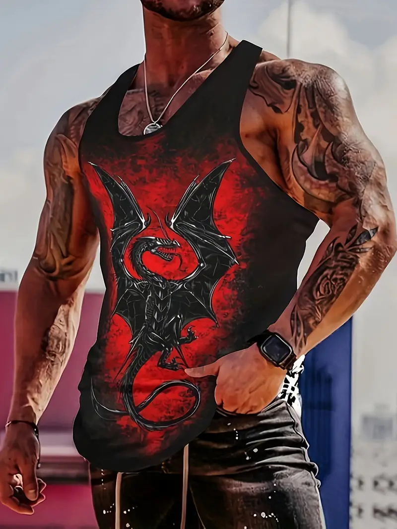 Viking Warrior impresso em tor - Summer Viking Clothing avaliação e preço