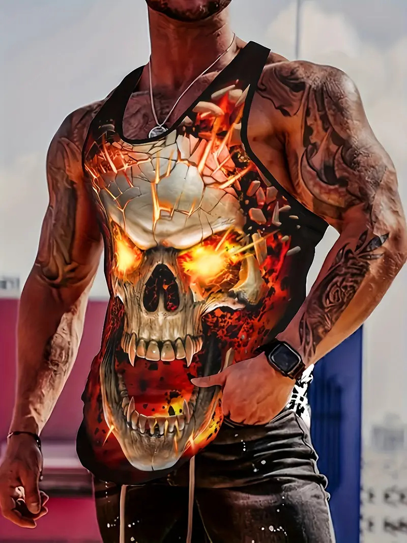 Viking Warrior impresso em tor - Summer Viking Clothing avaliação e preço