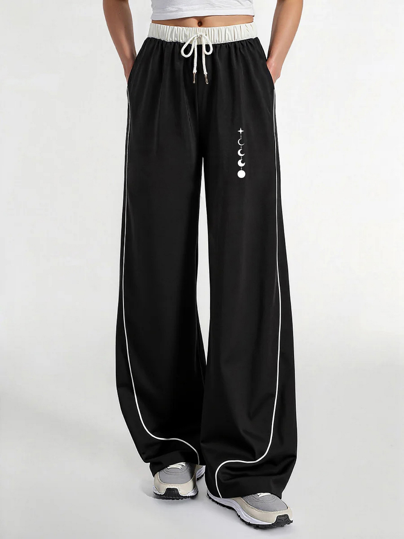 Calças Casuais Femininas, Esse - Summer Clothing Must Haves avaliação e preço