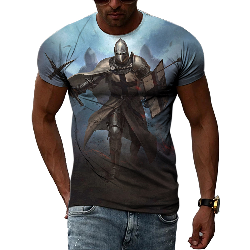 Camiseta masculina Handsome Kn - Summer Knights Clothing avaliação e preço