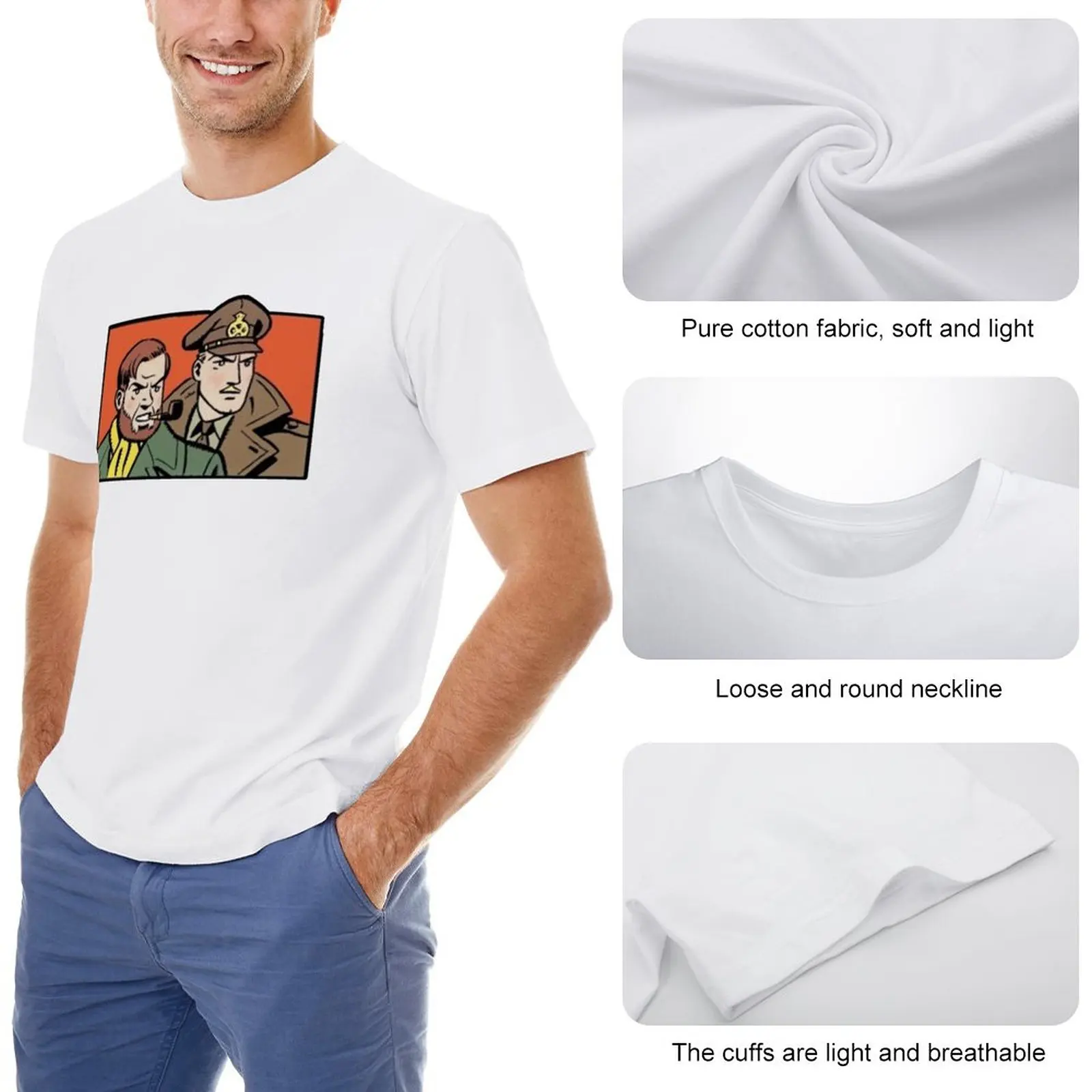 Blake e Mortimer Banner Figura - Summer Clothing Banner avaliação e preço