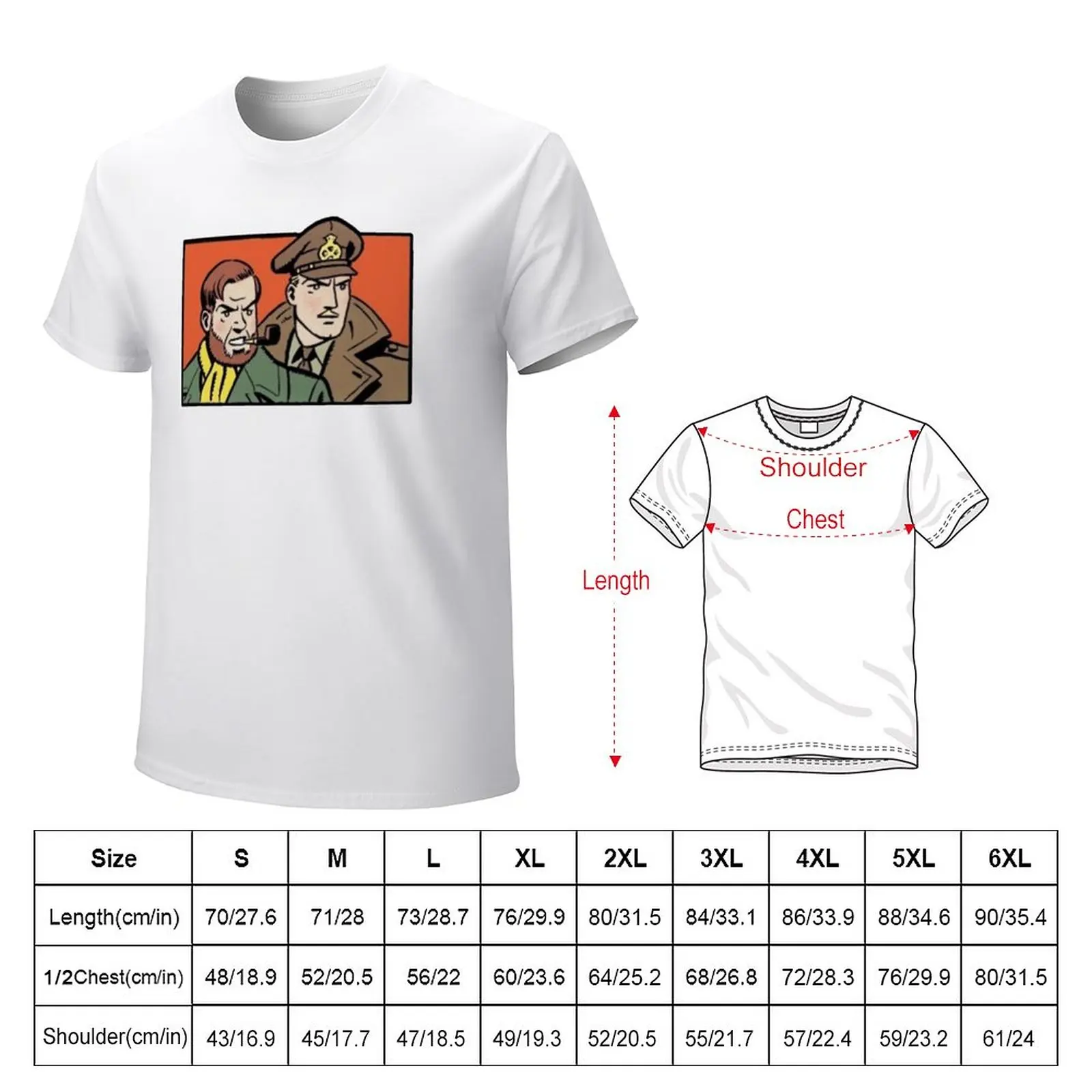 Blake e Mortimer Banner Figura - Summer Clothing Banner avaliação e preço
