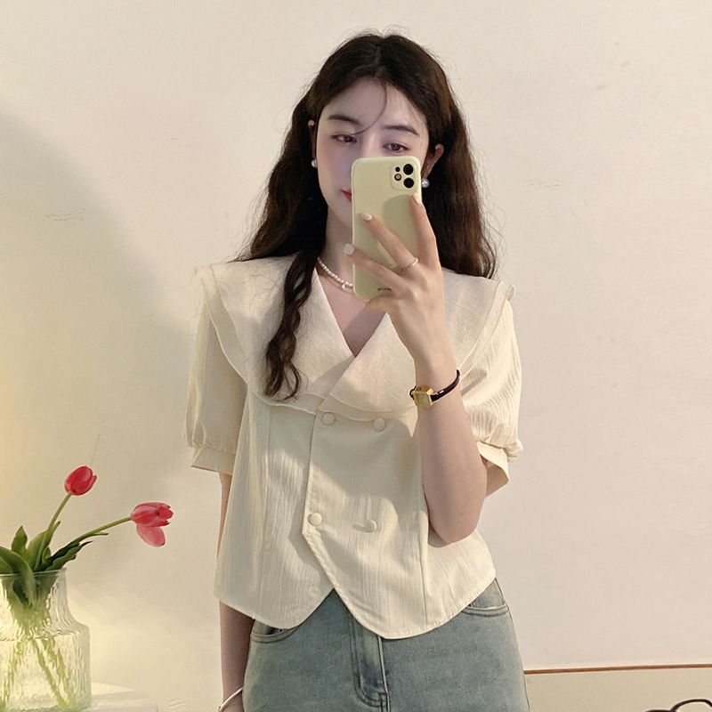 Camisa Feminina Nova de Verão  - Summer Clothing Layering avaliação e preço